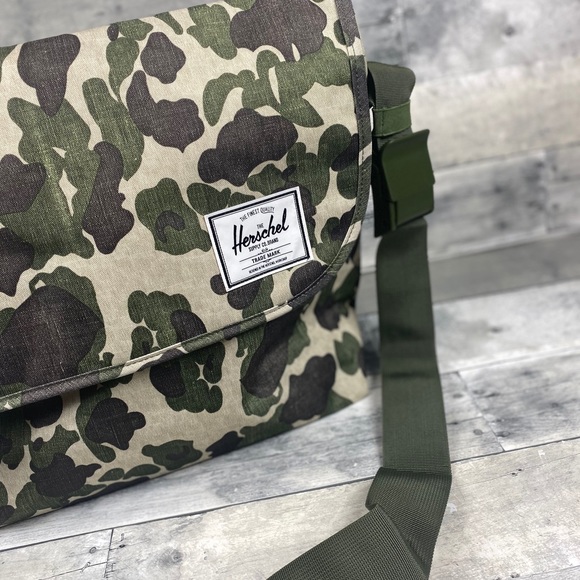 Herschel Supply Company Bags Herschel Camo Messenger Bag Tote